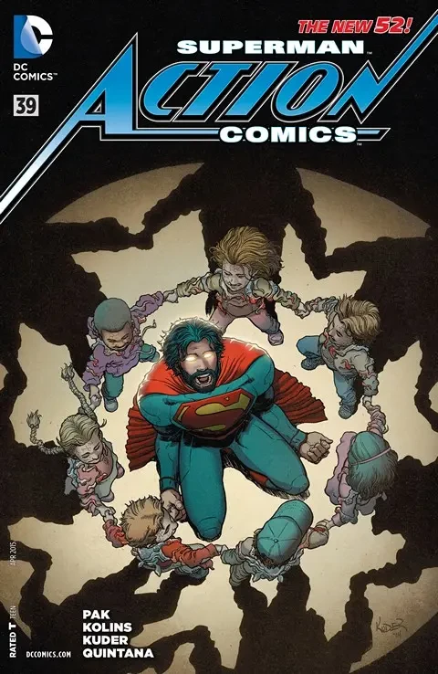 دانلود کمیک Action Comics #39 (2015)