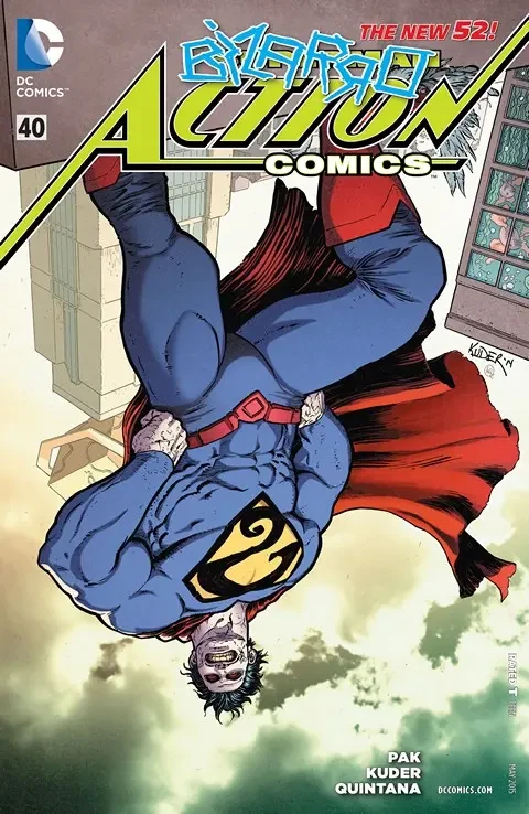 دانلود کمیک Action Comics #40 (2015)
