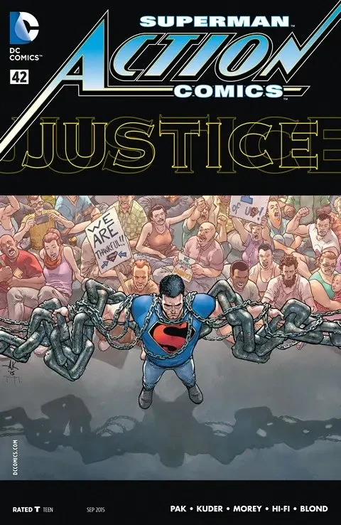 دانلود کمیک Action Comics #42 (2015)