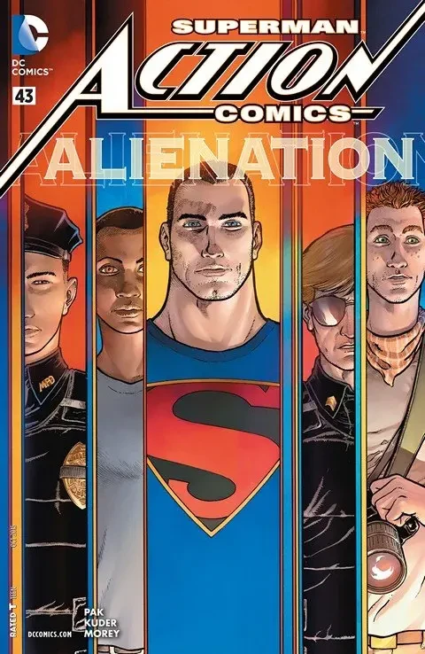 دانلود کمیک Action Comics #43 (2015)