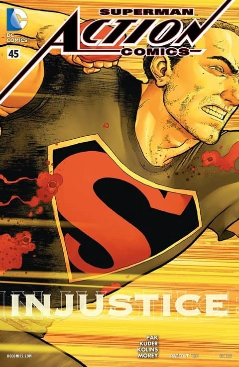 دانلود کمیک Action Comics #45 (2015)
