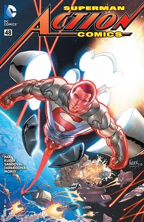دانلود کمیک Action Comics #48 (2016)