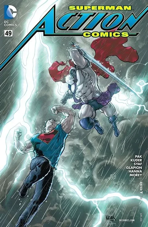دانلود کمیک Action Comics #49 (2016)