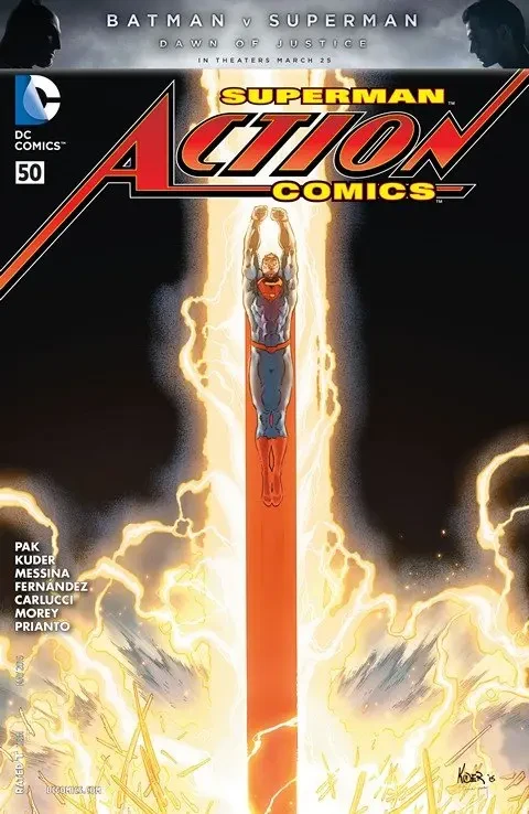 دانلود کمیک Action Comics #50 (2016)