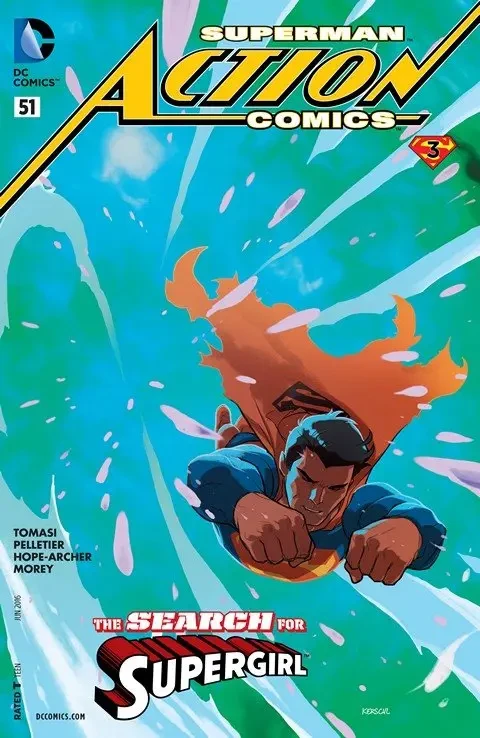 دانلود کمیک Action Comics #51
