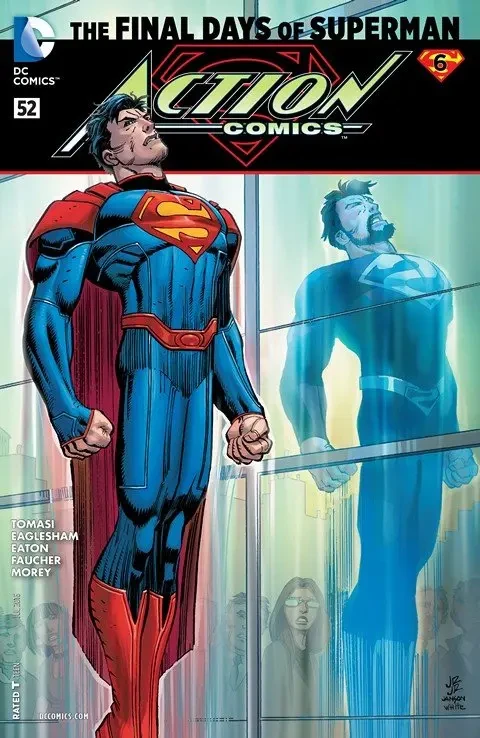 دانلود کمیک Action Comics #52