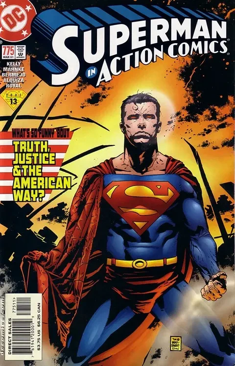 دانلود کمیک Action Comics #775 – What’s So Funny About Truth Justice and the American Way (2001)