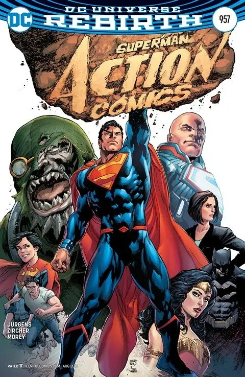دانلود کمیک Action Comics #957