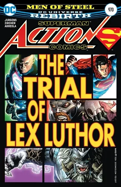 دانلود کمیک Action Comics #970 (2016)