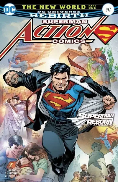 دانلود کمیک Action Comics #977 (2017)
