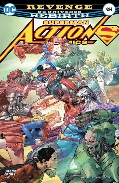دانلود کمیک Action Comics #984 (2017)