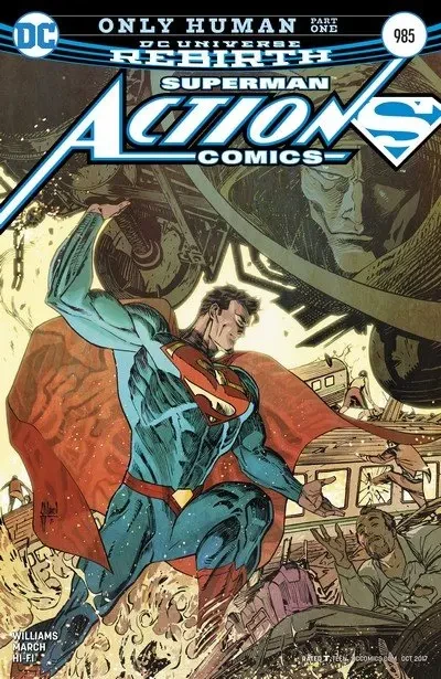 دانلود کمیک Action Comics #985 (2017)