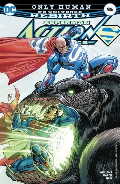 دانلود کمیک Action Comics #986 (2017)