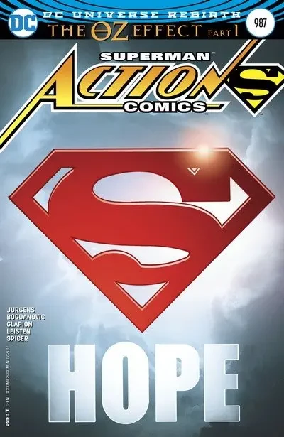 دانلود کمیک Action Comics #987 (2017)
