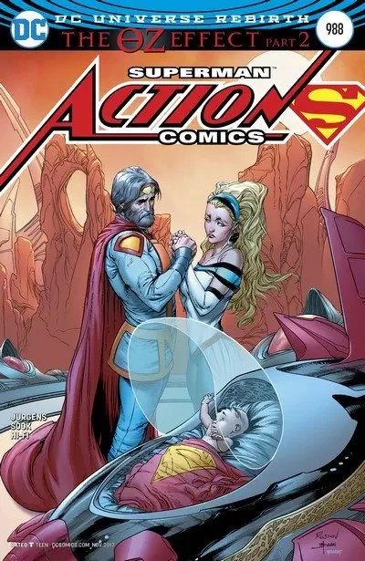 دانلود کمیک Action Comics #988 (2017)