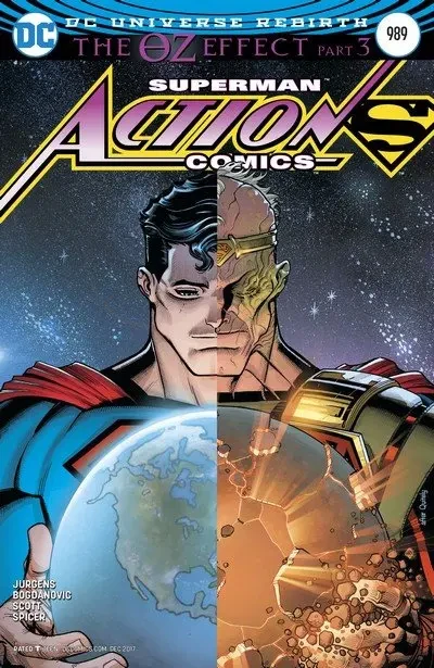 دانلود کمیک Action Comics #989 (2017)