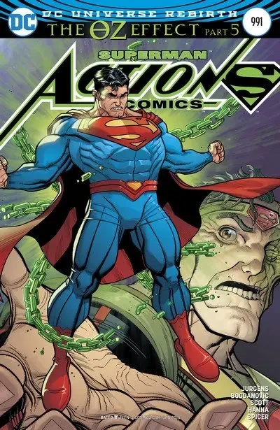 دانلود کمیک Action Comics #991 (2017)