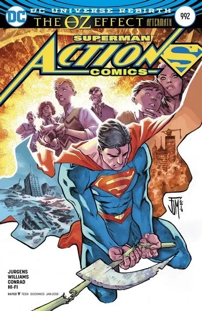 دانلود کمیک Action Comics #992 (2017)