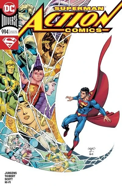 دانلود کمیک Action Comics #994 (2017)