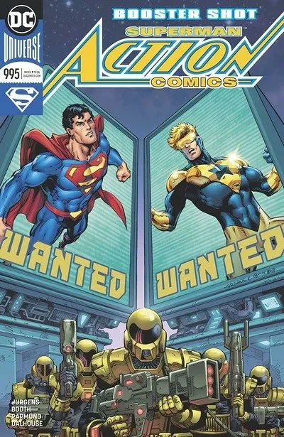 دانلود کمیک Action Comics #995 (2018)