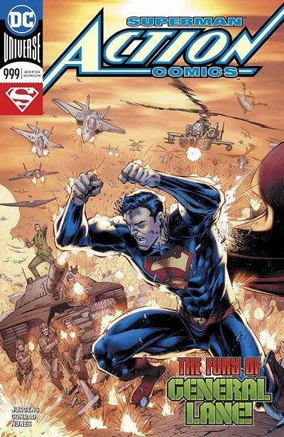 دانلود کمیک Action Comics #999 (2018)