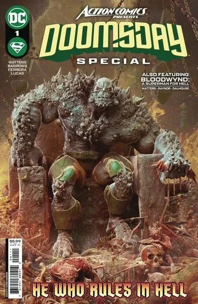 دانلود کمیک Action Comics Presents – Doomsday Special #1 (2023)