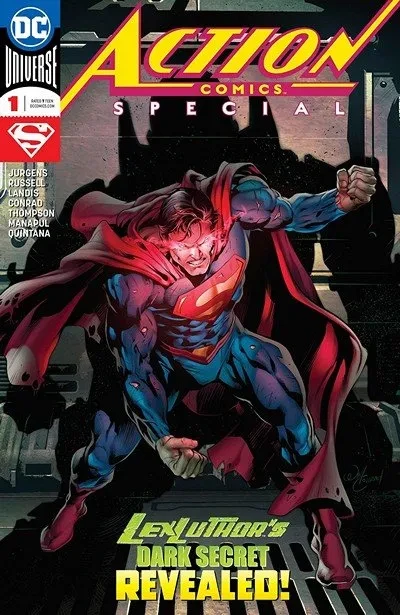 دانلود کمیک Action Comics Special #1 (2018)