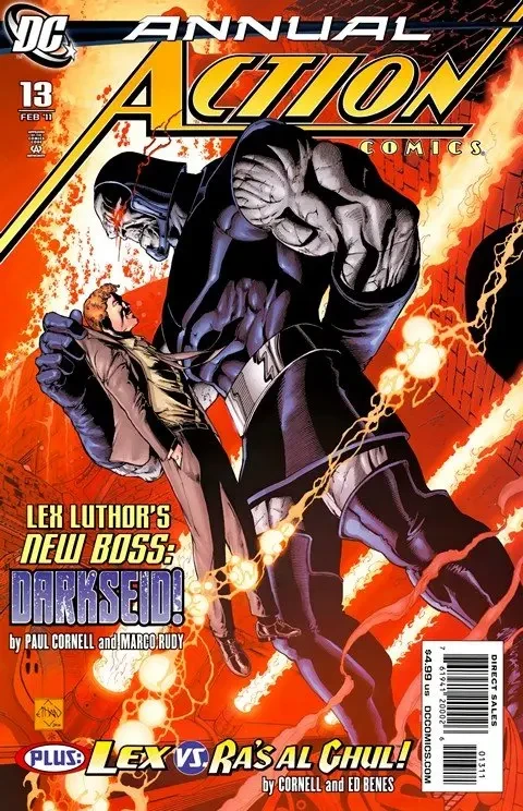 دانلود کمیک Action Comics Vol. 1 Annual #1 – 13