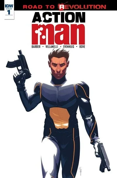 دانلود کمیک Action Man #1 – 3 + Prologue (2016)