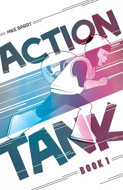 دانلود کمیک Action Tank Book 1 (2022)