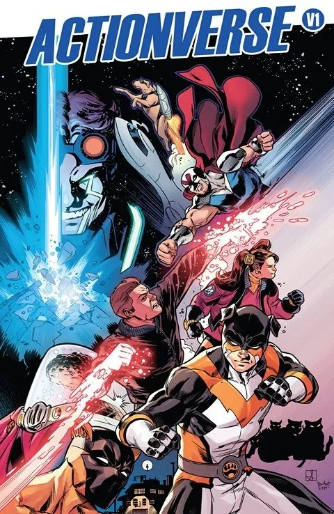 دانلود کمیک Actionverse Vol. 1