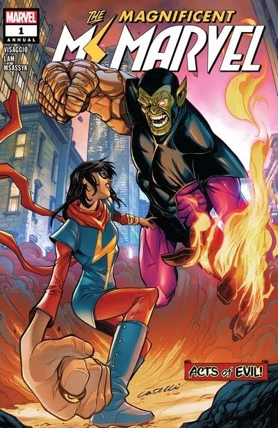 دانلود کمیک Acts of Evil (Story Arc) (2019)