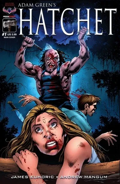 دانلود کمیک Adam Green’s Hatchet #1 (2017)