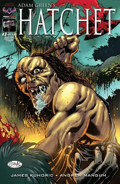 دانلود کمیک Adam Green’s Hatchet #3 (2018)