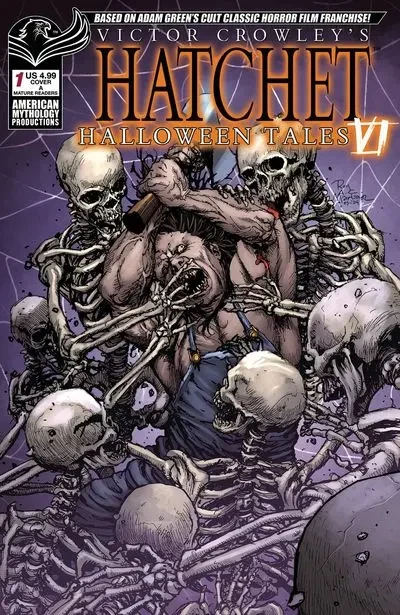 دانلود کمیک Adam Green’s Hatchet Halloween Tales VI #1 (2024)