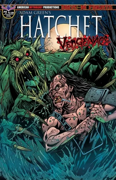 دانلود کمیک Adam Green’s Hatchet – Vengeance #1 – 2 (2018-2019)