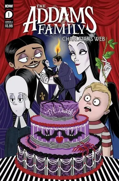 دانلود کمیک Addams Family – Charlatan’s Web #1 (2023)