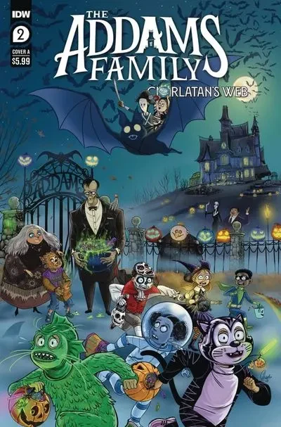دانلود کمیک Addams Family – Charlatan’s Web #2 (2024)