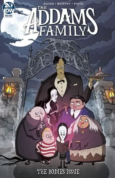 دانلود کمیک Addams Family – The Bodies Issue (2019)