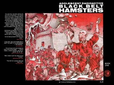 دانلود کمیک Adolescent Radioactive Black Belt Hamsters #1 – 9 (1986-1988)