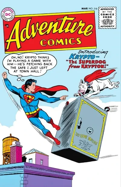دانلود کمیک Adventure Comics #210 Facsimile Edition (1955, 2025)