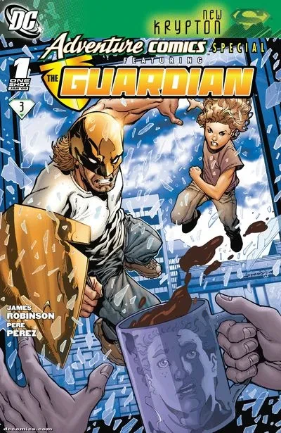 دانلود کمیک Adventure Comics Special featuring the Guardian #1 (2009)
