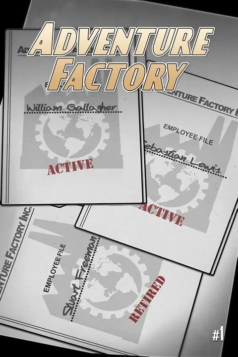 دانلود کمیک Adventure Factory (Prelude + #1 – 2) (Indie Comics)