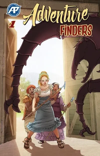 دانلود کمیک Adventure Finders #1 (2017)