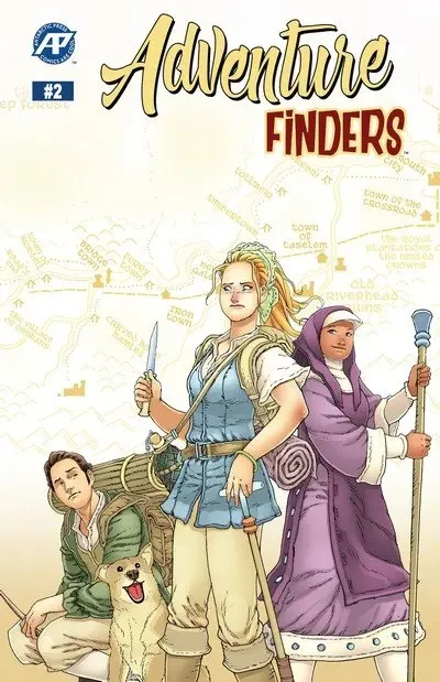 دانلود کمیک Adventure Finders #2 (2017)
