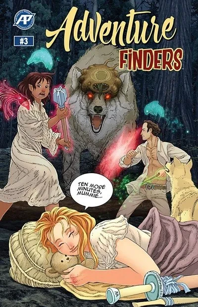 دانلود کمیک Adventure Finders #3 (2018)