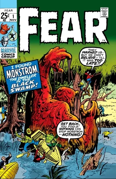 دانلود کمیک Adventure Into Fear #1 – 31 (1970-1975)