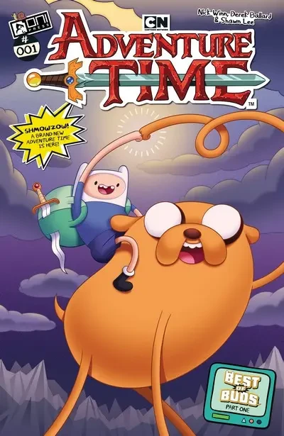 دانلود کمیک Adventure Time #1 (2025)