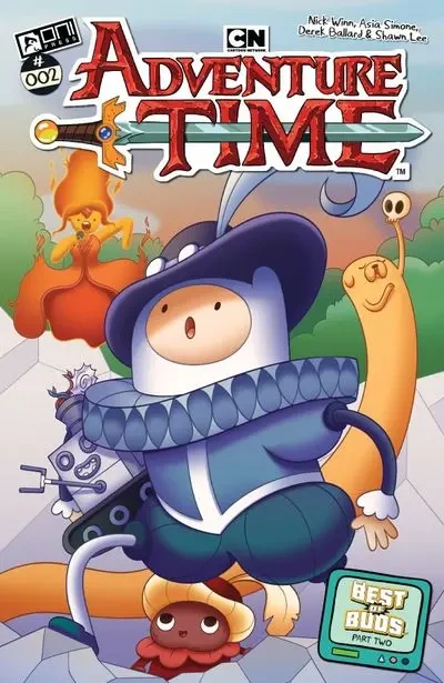 دانلود کمیک Adventure Time #2 (2025)