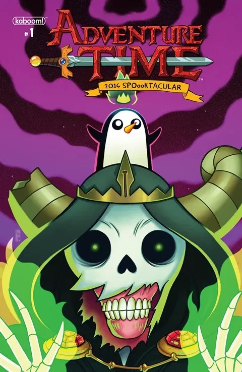 دانلود کمیک Adventure Time 2016 Spoooktacular (2016)